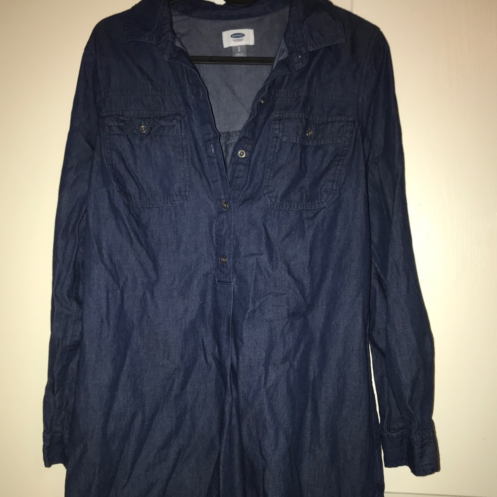 Chambray dress